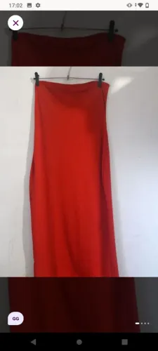 Vestido tomara que caia tamanho gg
