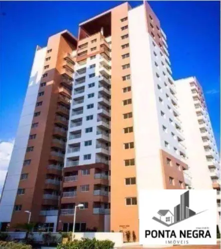 View Club, 57m2, Semi mobiliado, Ponta Negra