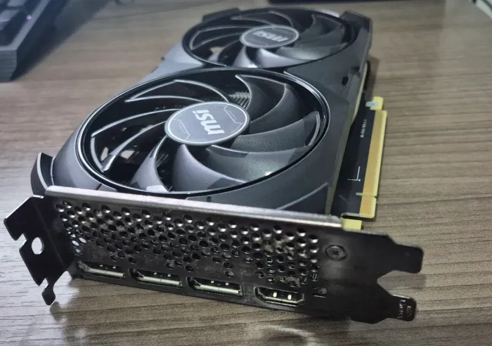 Placa de vídeo Nvidia RTX 4060 TI 8GB