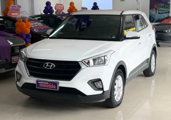 Hyundai Creta Action 1.6 16V Flex AUT 2025