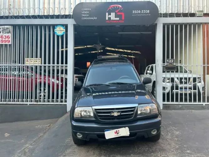 Chevrolet Tracker 2.0 16V 128cv MPFI 4X4 5P 2008