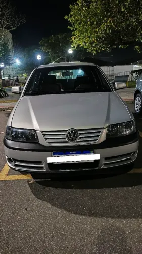 Volkswagen Gol GERAÇÃO III 2.0 MI 8V GASOLINA MEC. 4P 2001