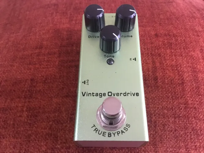 Pedal vintage over drive
