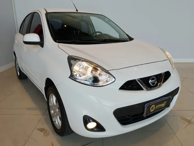 Nissan March SV 1.6 16V Flexstart 5P Mec. 2020
