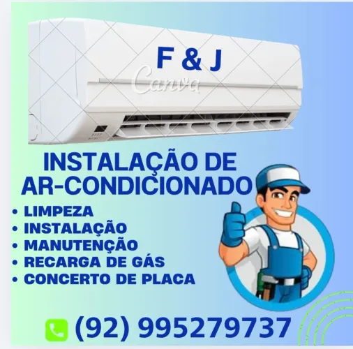 Instalação de ar-condicionado Split (@>÷÷>)