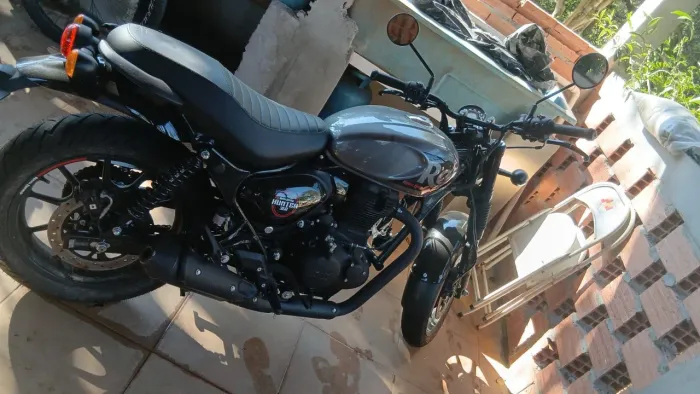 Moto Royal Enfield Hunter 350