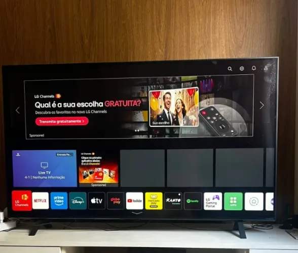 TV LG 50? 4K UHD Smart - 50UM7510PSB - Impecável!