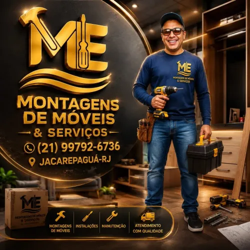 Montar Móveis em Jacarepaguá Rio 