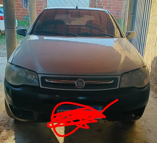 Fiat Palio 1.0 Economy Fire Flex 8V 4P 2011