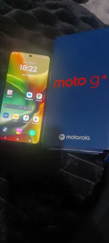 Vendo celular moto g15