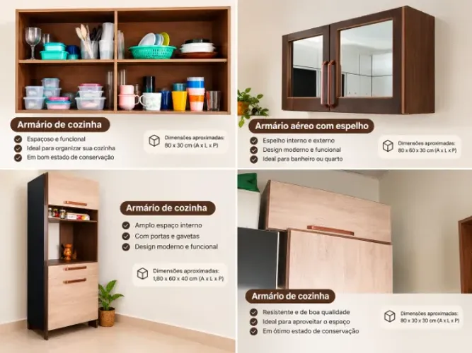 Armário de cozinha