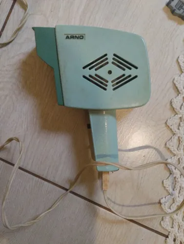 Secador vintage funcionando ARNO RETRO