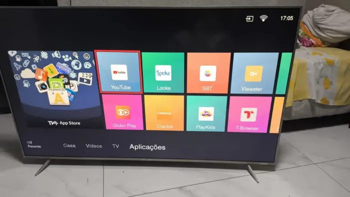 Vendo TV 65 smart TCL 4k Wi-Fi,espelhamento Smartphones tudo funcionando e garantia