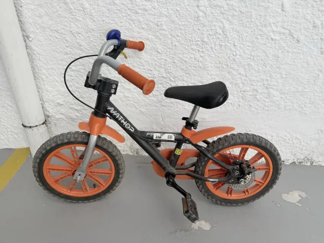 Bicicleta infantil Nathor aro 14