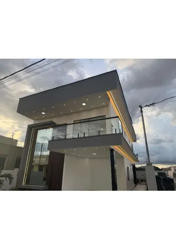 JH Vende. Casa nova no condomínio Jardim Marselha