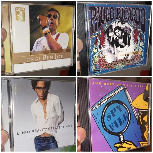 Lote Cds Originais