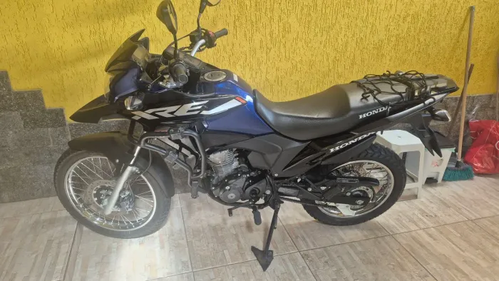 XRE 190 2022, apenas 17,800 KM