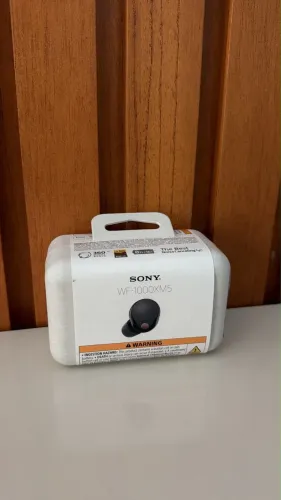 fone de ouvido sem fio Sony WF-1000XM5