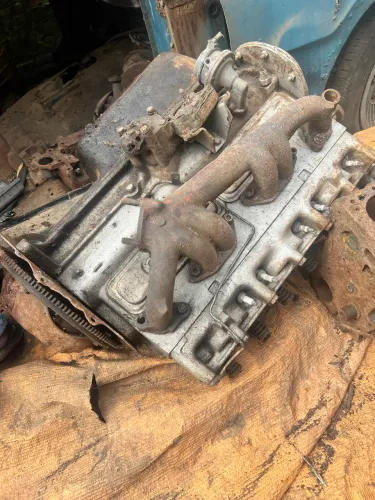 Ford Maverick, peças 