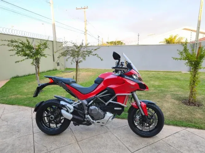 Ducati Multistrada 1260 S 158cv 2021 (7.900km)