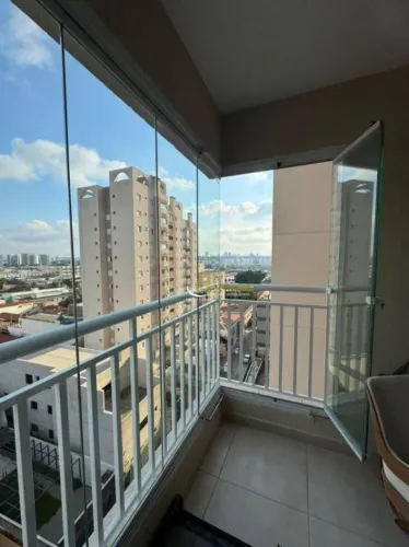 Apartamento com 2 dormitórios para alugar, 69 m² - Centro - São Caetano do Sul/SP