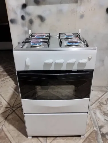 Fogão esmaltec 4 bocas automático