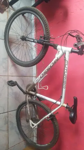 Vendo bicicleta mosso