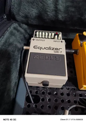 Pedal Equalizer GE-7