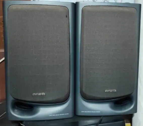 Par de Caixa de Som AIWA