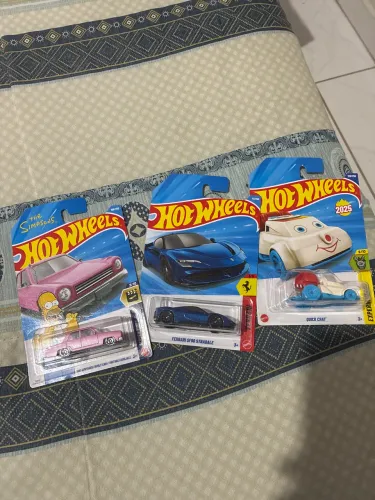 Kit 3 Hotwheels