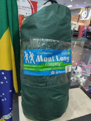Colchonete + bolsa para camping, pesca