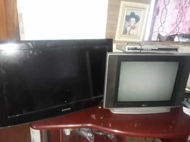 TV Samsung e LG