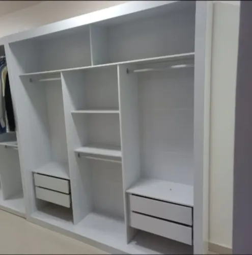 Armário Modulado (Closet), 100% em MDF