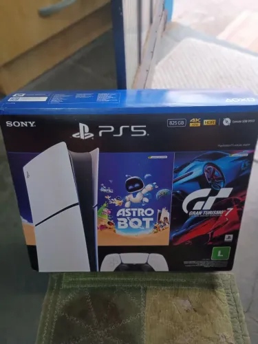 Caixa ps5