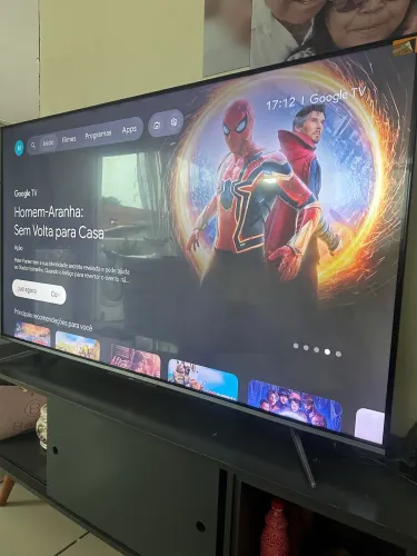 Tc smart 65 4 k no plástico TCL Android