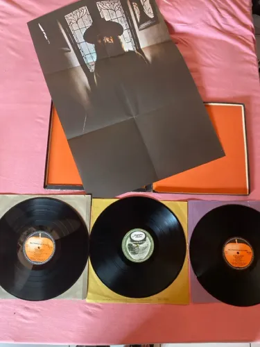 BOX GEORGE HARRISON ALL THINGS MUST PASS (A?lbum Triplo).