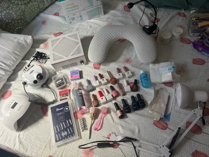 Kit alongamento de unhas