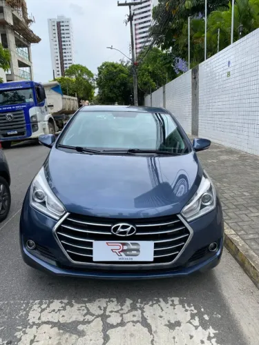 Hyundai HB20S Premium 1.6 Flex 16V Aut. 4P 2017
