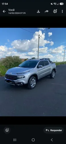 Fiat Toro Freedom 2.0 16V 4X4 Diesel Aut. 2021