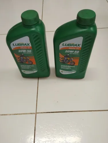 Óleo 20w 50 lubrax ( original da Yamaha e outras)