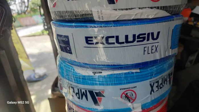 Fio flexível 6mm ampx