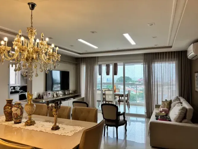 APARTAMENTO PLANEJADO E MOBILIADO COM 3 SUITES EDIFICIO MAJESTIC EM INDAIATUBA SP