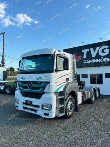 MB AXOR 2541 6X2 2012