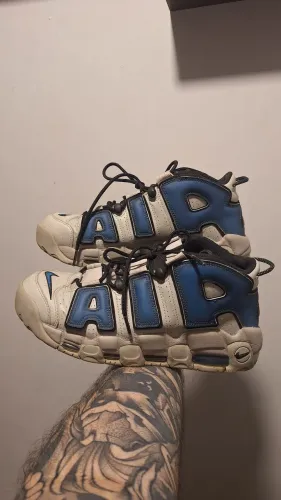 NIKE MORE UP TEMPO "HIGH" (DANIFICADO PRECISA DE REPARO)