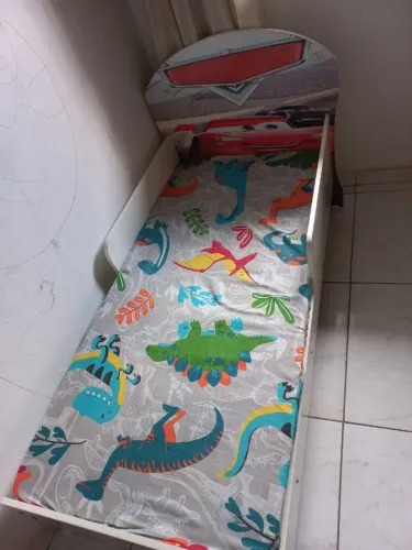 Cama infantil do MCqueen
