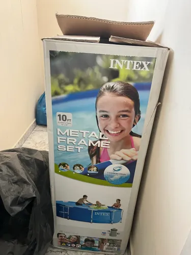 Piscina Intex grande