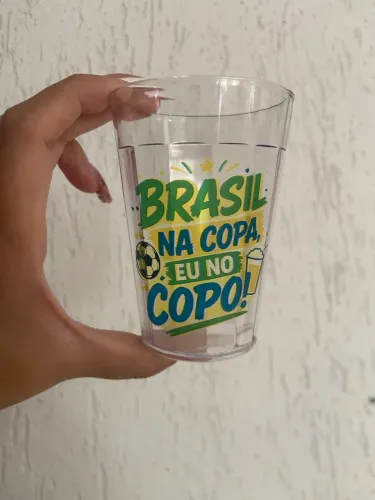 Copos personalizados 