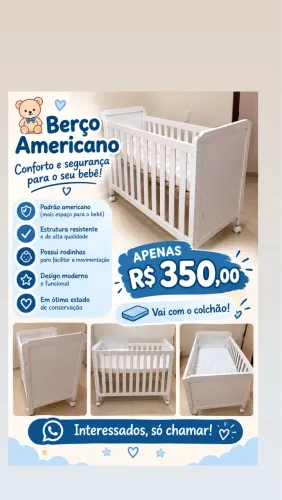 Berço americano 
