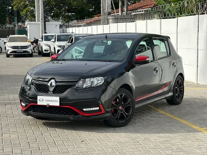 Renault Sandero RS Racing Spirit Flex 2.0 16V 5P 2019