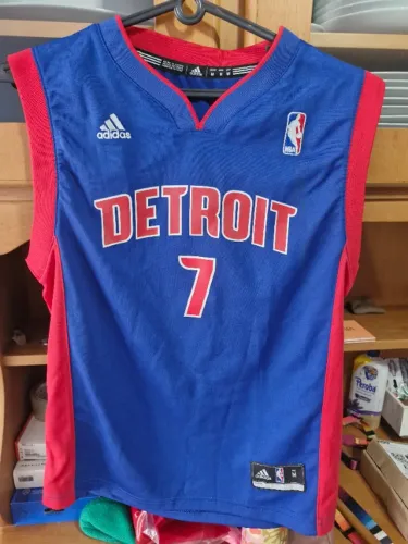 Camisa Detroit Pistons NBA Adidas M Masculina
